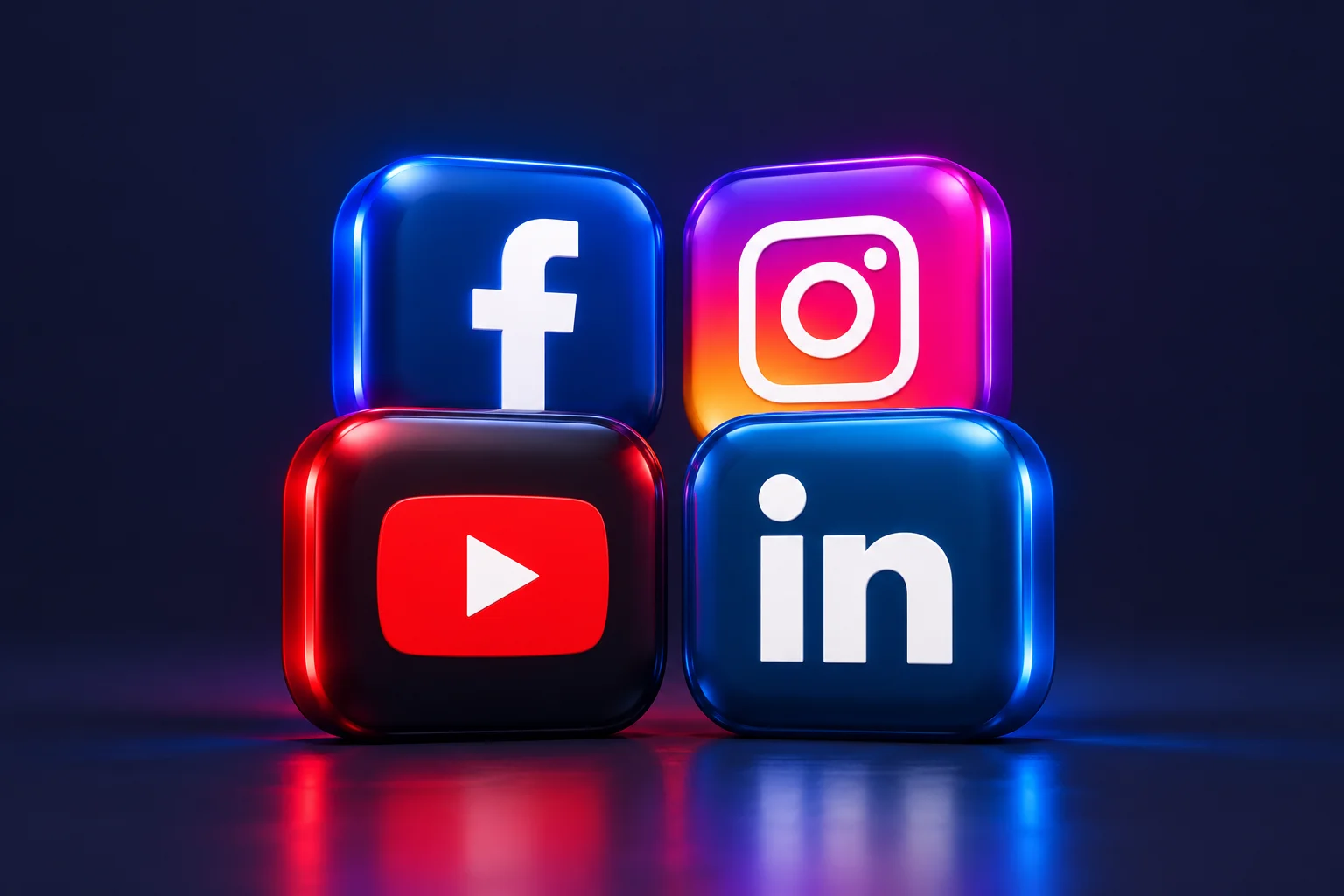 Social media management and content performance